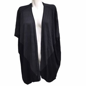 Press Short Sleeve Cardigan